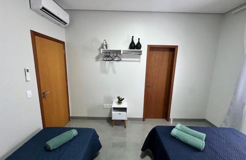 Nova Mutum Apartamento | Ap até 8 pessoas, completo, Com garagem e Wi-Fi