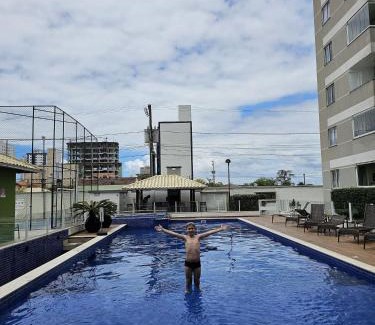 Itacolomi Apartamento | AP BEACH 901 em Balneário Piçarras, vista mar