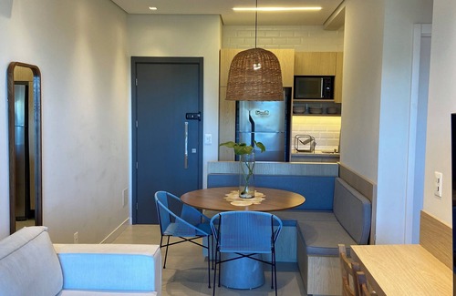 Lagoa Pequena Apartamento | Apartment with a view - near Novo Campeche - Swami