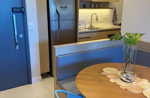 Lagoa Pequena Apartamento | Apartment with a view - near Novo Campeche - Swami