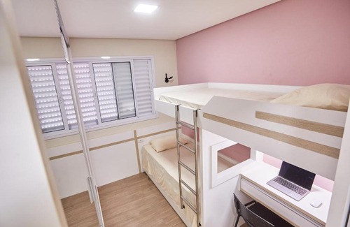 Maringa Apartamento | Ap c/ 2 Qts, garagem e A/C