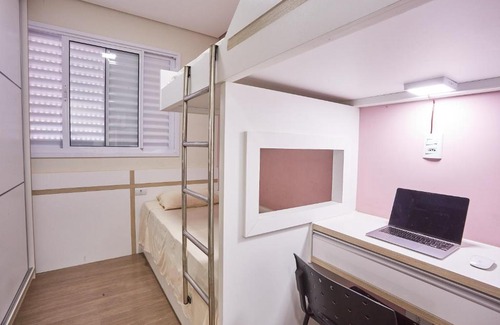 Maringa Apartamento | Ap c/ 2 Qts, garagem e A/C