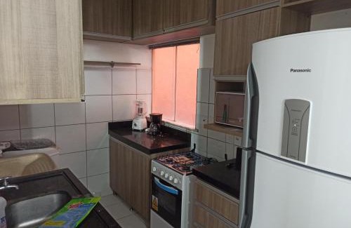 Imperatriz Apartamento | Ap com ar condicionado, cozinha equipada, piscina