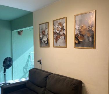 Imperatriz Apartamento | Ap com ar condicionado, cozinha equipada, piscina