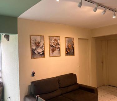 Imperatriz Apartamento | Ap com ar condicionado, cozinha equipada, piscina
