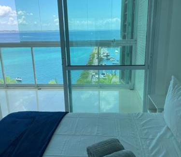 Dois de Julho Apartamento | Ap com vista mar - Cloc Marina!