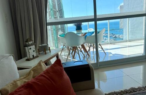 Dois de Julho Apartamento | Ap com vista mar - Cloc Marina!