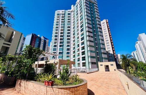Aguas Claras Apartamento | Ap completo com ar e garagem coberta próximo ao metrô