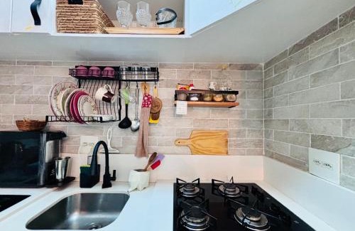Aguas Claras Apartamento | Ap completo com ar e garagem coberta próximo ao metrô