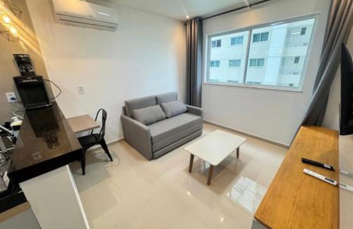 Dom Expedito Apartamento | AP completo próx ao Shopping com piscina, garagem e ar