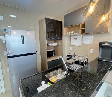 Dom Expedito Apartamento | AP completo próx ao Shopping com piscina, garagem e ar