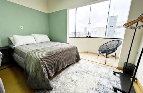 Presidente Medici Apartamento | Ap de temporada no Ed Lyon por BeXap Stays