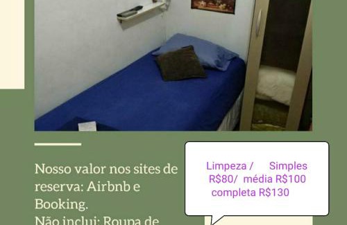 Aeroclube Apartamento | Ap. do LeoSan