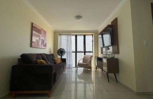 Loteamento Oceania II Apartamento | AP em Manaíra com ar-condicionado para 2 pessoas