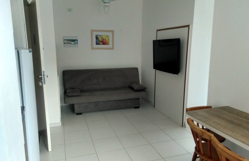 Caraguatatuba Apartamento | Ap Loft con vista al mar