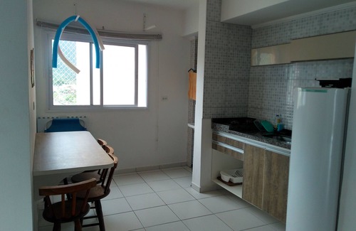 Caraguatatuba Apartamento | Ap Loft con vista al mar