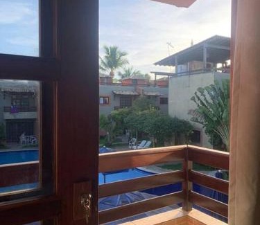 Pipa Apartamento | Ap moderno com vista piscina Resort Pipa