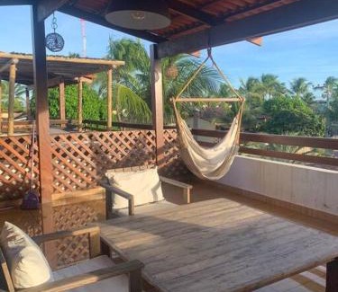 Pipa Apartamento | Ap moderno com vista piscina Resort Pipa