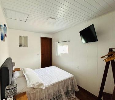 Centro Apartamento | Ap pé na areia praia Garopaba