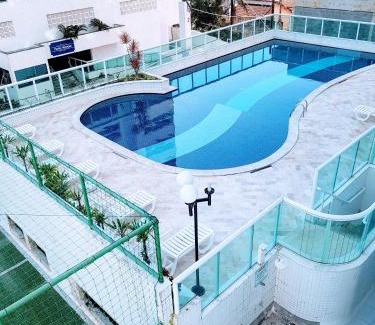 Centro Apartamento | AP Padrão Pé na Areia Centro TOP