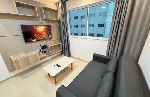 Dom Expedito Apartamento | Ap próx ao Shopping com garagem, piscina e ar