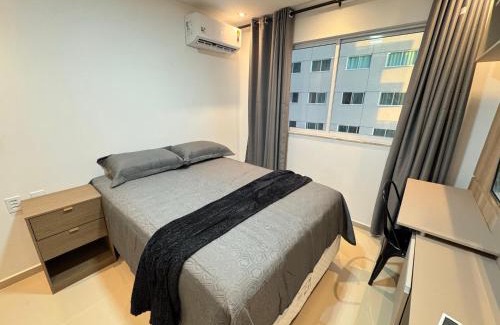 Dom Expedito Apartamento | Ap próx ao Shopping com garagem, piscina e ar