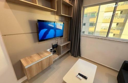 Dom Expedito Apartamento | Ap próx ao Shopping com garagem, piscina e ar