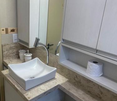 Santa Tereza Apartamento | AP prox Unisinos-Trem com 2 AC e 2 smart TV