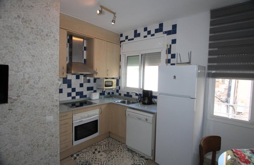 Costa Dorada Apartamento | APART. RIU ideal para tus vacaciones cerca del mar, wifi gratuito, aire acondicionado (opcional) se admiten mascotas, playa para perros