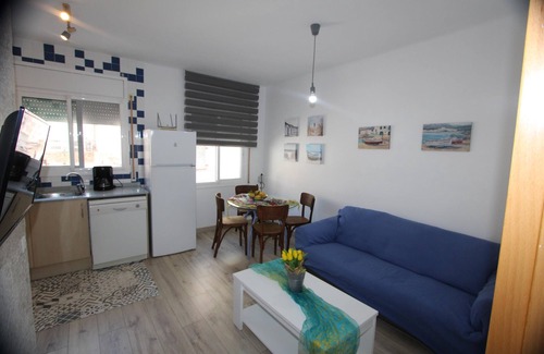 Costa Dorada Apartamento | APART. RIU ideal para tus vacaciones cerca del mar, wifi gratuito, aire acondicionado (opcional) se admiten mascotas, playa para perros