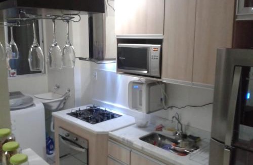 Goiania Apartamento | AP Rose 2 Qt GC -Goiania Unip Fasan BC de Olhos BR 153