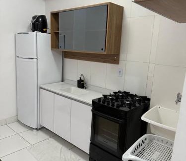 Alexandra Apartamento | Ap Studio Amplo e Arejado, com Internet rápida, Fácil acesso ao centro e Porto de Paranaguá