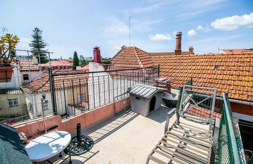 Paco De Arcos Apartamento | Ap. Vila Oeiras 5m a pé da praia