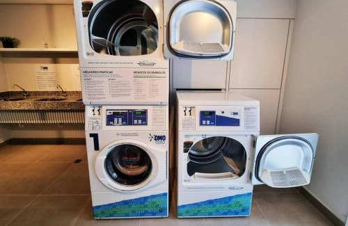 Belem Apartamento | Ap10 Prático, confortável com wifi, piscina, rooftoop e academia em frente ao Metrô