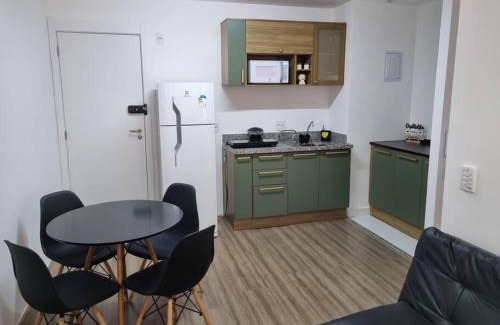 Belem Apartamento | Ap10 Prático, confortável com wifi, piscina, rooftoop e academia em frente ao Metrô