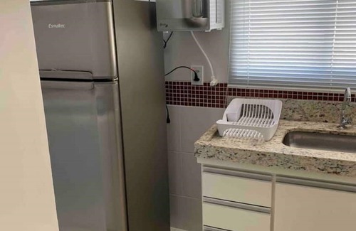 Pampulha Apartamento | AP2: 300 megs of internet, with air, new.