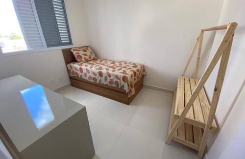 Pampulha Apartamento | AP3: new, wi-fi, with air. Just come!