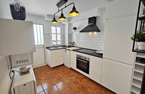 Nerja City Centre Chalet De Esquí | AP415 SAN JUAN - OLD TOWN