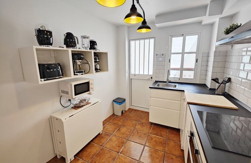 Nerja City Centre Chalet De Esquí | AP415 SAN JUAN - OLD TOWN