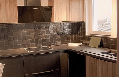 Ransart Apartamento | AP5 - 2 Bedroom Terrace Apartment Charleroi Airport