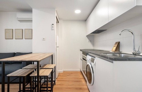 San Sebastian de los Reyes Apartamento | apartamento reformado con garaje y piscina de alquiler temporal