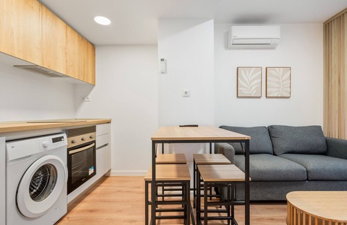 San Sebastian de los Reyes Apartamento | apartamento reformado con garaje y piscina de alquiler temporal