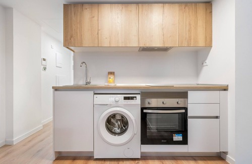 San Sebastian de los Reyes Apartamento | apartamento reformado con garaje y piscina de alquiler temporal