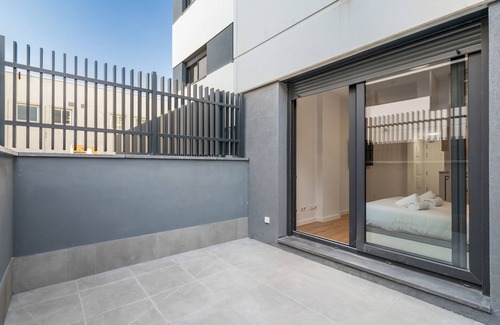 San Sebastian de los Reyes Apartamento | apartamento reformado con garaje y piscina de alquiler temporal