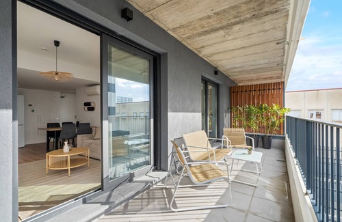 San Sebastian de los Reyes Apartamento | apartamento business con garaje y piscina de alquiler temporal