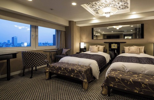 Nishi-Shinjuku Hotel | APA Hotel & Resort Nishishinjuku Gochome Eki Tower
