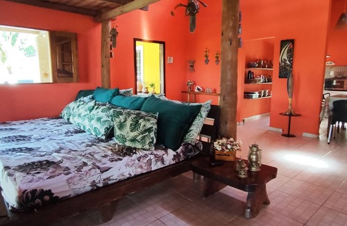 Northeast Region Casa | Apa Japaratinga village, with a view of the lighthouse