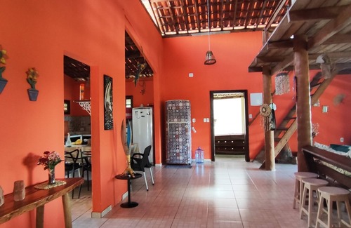 Northeast Region Casa | Apa Japaratinga village, with a view of the lighthouse