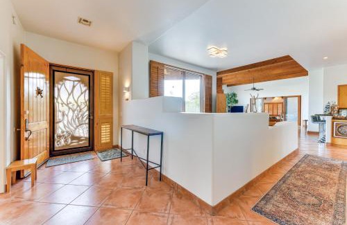 Apache Junction Casa | Apache Junction Desert Gem with Patio and Views!