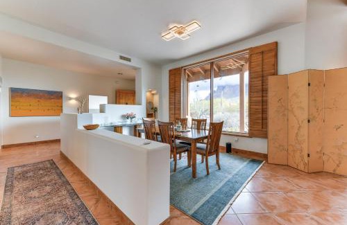 Apache Junction Casa | Apache Junction Desert Gem with Patio and Views!